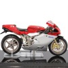 Machetă moto Magazine Models [1:24] - MV Agusta 750 F4 - Silver/Red